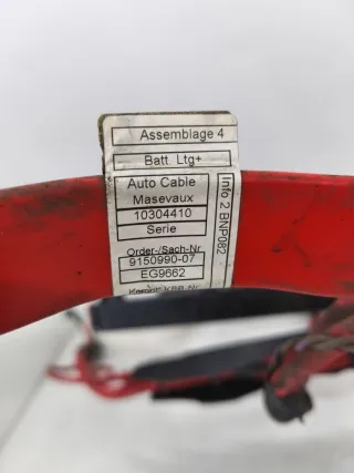 9150987,3150990,9150990 Провод высоковольтный  BMW 6 F06/F12/F13 Арт BMW27356, вид 5