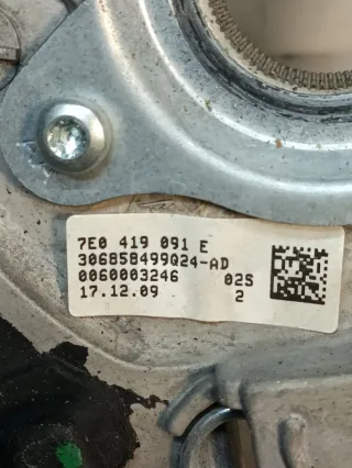 7E0419091E Руль Volkswagen Transporter T5 Арт 97147545, вид 5