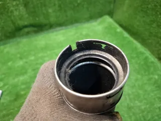 521108A Патрубок интеркулера BMW 5 F10/F11/GT F07 Арт 97147551, вид 2