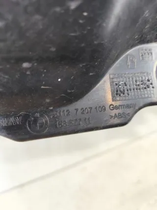 7207109 Кронштейн крепления бампера заднего BMW 5 F10/F11/GT F07 Арт BMW26544, вид 4