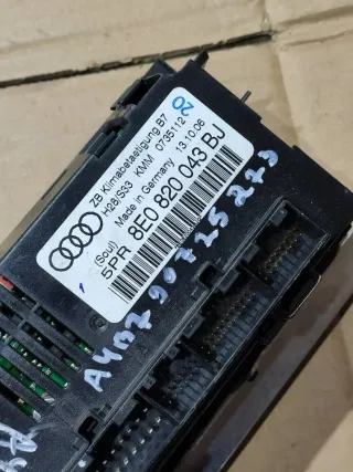 8E0820043BJ Блок управления печки / климат-контроля Audi A4 B7 Арт 97147579, вид 6