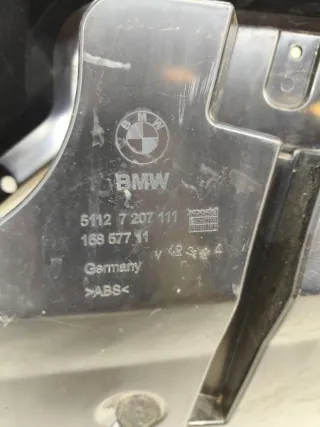 7207111 Кронштейн крепления бампера заднего BMW 5 F10/F11/GT F07 Арт BMW22916, вид 2