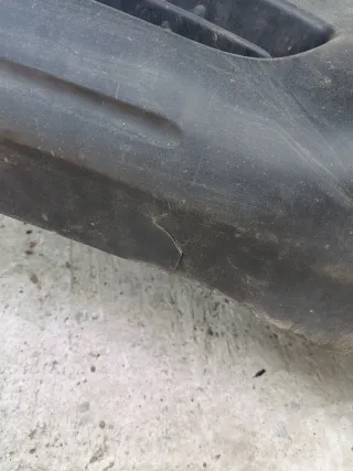  Бампер передний Renault Master 3 restailing Арт R1136, вид 4