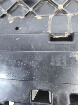 7299972 Кронштейн крепления бампера заднего BMW 5 F10/F11/GT F07 Арт BMW26244, вид 2
