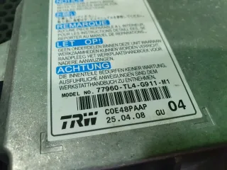 77960-TL4-G911-M1 Блок AirBag Honda Accord 8 Арт 97147660, вид 4
