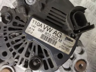 06F903023M Генератор Volkswagen Amarok 2.0л TDI Арт 97147692, вид 4