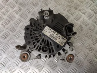 06F903023M Генератор Volkswagen Amarok 2.0л TDI Арт 97147692, вид 3