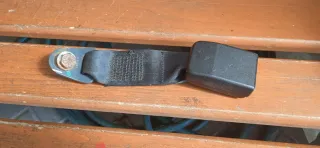 5508843,5508841 Замок ремня безопасности Renault Logan 1 Арт 29521490, вид 2