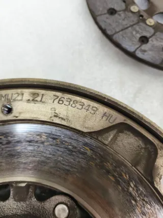 7638349 Комплект сцепления BMW 1 F20/F21 Арт BMW21958, вид 4