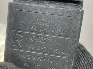 4A0857706AE Ремень безопасности передний правый Audi A6 C4 (S6,RS6) Арт 97147801, вид 6