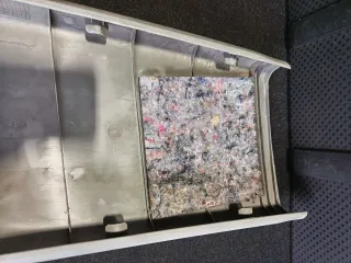 4F0867239 Обшивка стойки центральной левой (накладка) Audi A6 C6 (S6,RS6) Арт 97147841, вид 7