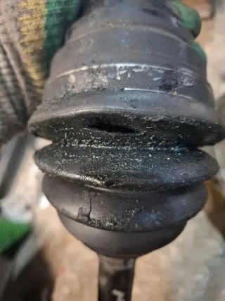 762291301 Полуось передняя левая (приводной вал, шрус) BMW X6 E71/E72 Арт 97147829, вид 3