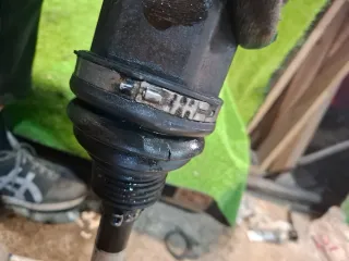 762291301 Полуось передняя левая (приводной вал, шрус) BMW X6 E71/E72 Арт 97147829, вид 2