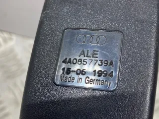 4A0857739A Ответная часть ремня безопасности Audi A6 C4 (S6,RS6) Арт 97147887, вид 5