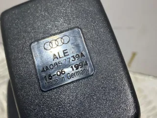 4A0857739A Ответная часть ремня безопасности Audi A6 C4 (S6,RS6) Арт 97147887, вид 6