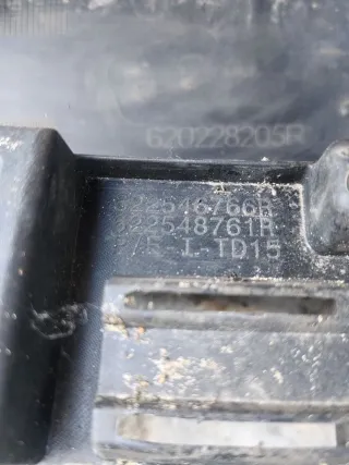 622546766R, 622548761R, 263310627R, 620104124X Бампер передний Renault Master 3 restailing Арт R1140, вид 11