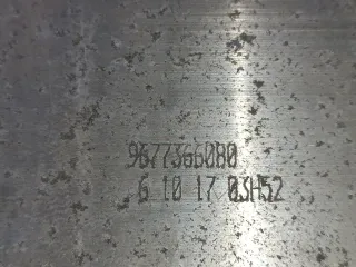 9677366080, 13054484 Усилитель заднего бампера Peugeot 308 2 Арт 97147921, вид 6