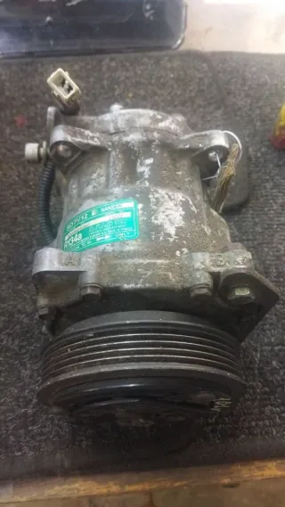 R134A,SD7V12 Компрессор кондиционера Peugeot 306 Арт 101KK, вид 3