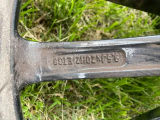 A2224010400,A2224010500 Диск литой Mercedes S W222 Арт 97148235, вид 11