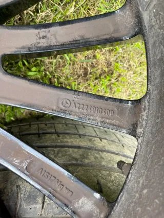 A2224010400,A2224010500 Диск литой Mercedes S W222 Арт 97148235, вид 13