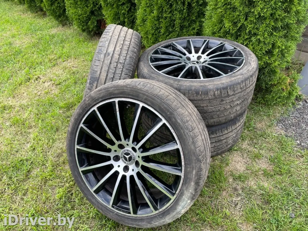 A2224010400A2224010500 Диск литой R20 к Mercedes S W222 Арт 97148235