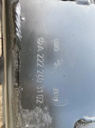 A2222403102 Кронштейн КПП Mercedes S W222 Арт 97148276, вид 5