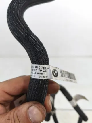  Трубка обратки форсунок BMW 5 F10/F11/GT F07 Арт BMW22214, вид 5