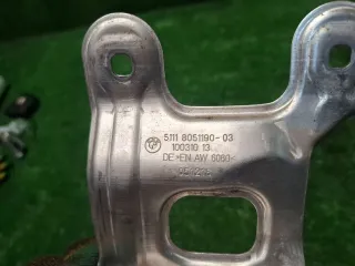 8051190 Усилитель переднего бампера BMW 3 F30/F31/GT F34 Арт 97148525, вид 2