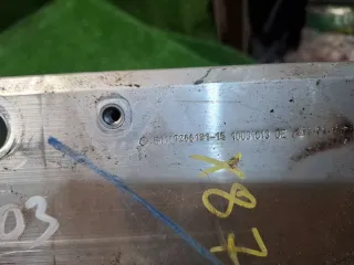 7266191 Кронштейн усилителя бампера переднего (домик) BMW 1 F20/F21 Арт 97148558, вид 2