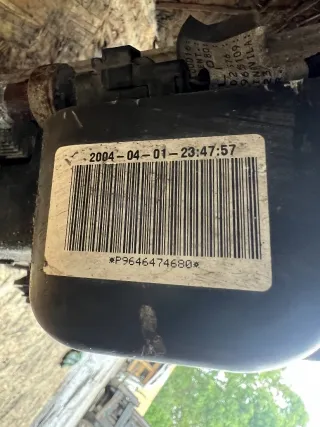 9646474680 Панель передняя (телевизор) Peugeot 407 Арт 94327731, вид 4