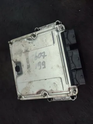 0281010765,9644199680 Блок управления двигателем Peugeot 607 Арт T607-199, вид 2