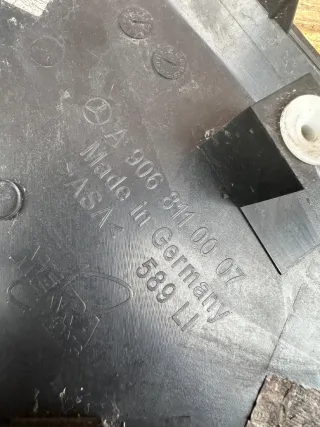 A9068110007 Накладка на зеркало левое Volkswagen Crafter 1 Арт 97148597, вид 3
