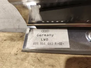 4B9864483A Накладка внутренняя на заднюю панель кузова Audi A6 C5 (S6,RS6) Арт 97148605, вид 3