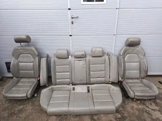  Салон (комплект сидений) Audi A6 C6 (S6,RS6) Арт 97148622
