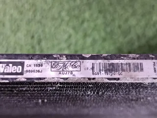 6G9119710CC, 989636J Радиатор кондиционера  Ford S-Max 1 Арт 97148632, вид 2