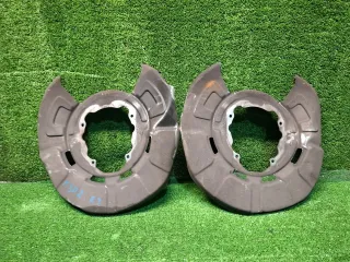  Кожух защитный тормозного диска BMW X5 E70 Арт 97148656, вид 1