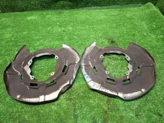  Кожух защитный тормозного диска BMW X5 E70 Арт 97148656, вид 2