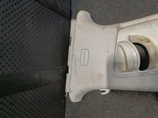 4F0867243A Обшивка стойки центральной левой (накладка) Audi A6 C6 (S6,RS6) Арт 97148962, вид 4