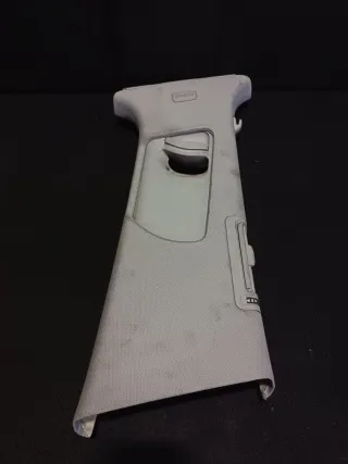4F0867244A Обшивка стойки центральной правой (накладка) Audi A6 C6 (S6,RS6) Арт 97148978, вид 1