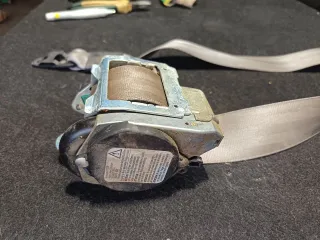 4F0857706 Ремень безопасности передний правый Audi A6 C6 (S6,RS6) Арт 97148979, вид 6