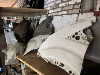  Крыло переднее правое Ford Transit 4 Арт 14332, вид 1