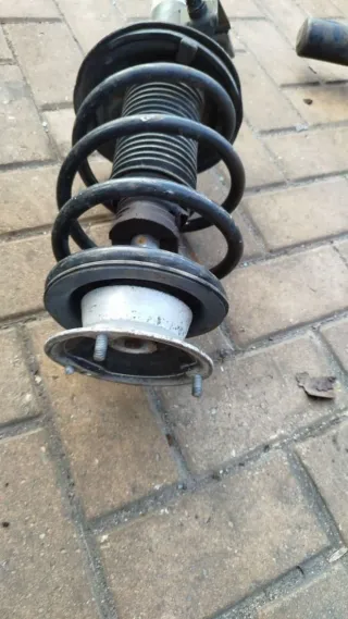 31313453521 Амортизатор передний левый BMW X3 E83 (SACHS) Арт 97150199, вид 2