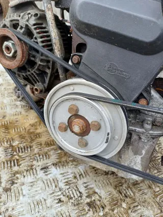  Шкив коленвала Renault Megane 1 Арт 97151813, вид 1
