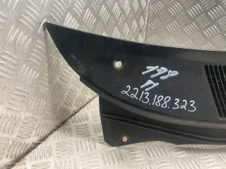 Решетка стеклоочистителя (Дождевик) Ford Mondeo 2 1997г.  - Фото 2