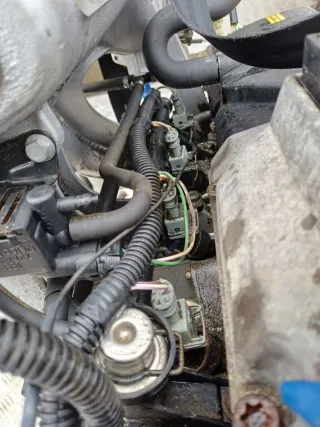  Форсунка Renault Kangoo 1 Арт 97151827