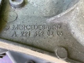 A2223506502, A2213500508,A2223502808 Балка подвески задняя  Mercedes S W222 Арт 97151989, вид 9