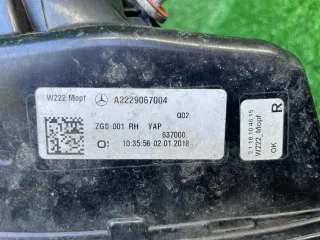 A2229067004 Фонарь задний правый Mercedes S W222 Арт 97151991, вид 7