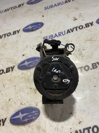 73111FG001 Компрессор кондиционера Subaru Impreza 3 2.0л Арт 97152337, вид 2