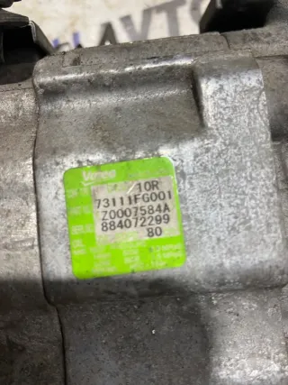 73111FG001 Компрессор кондиционера Subaru Impreza 3 2.0л Арт 97152337, вид 4
