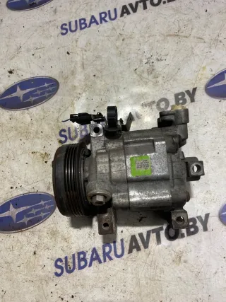 73111FG001 Компрессор кондиционера Subaru Impreza 3 2.0л Арт 97152337, вид 3